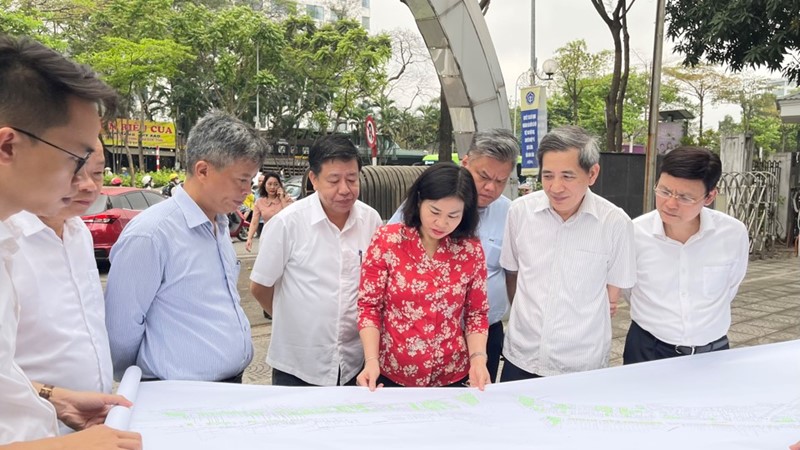 ​  Quyết liệt đẩy nhanh tiến độ giải phóng mặt bằng dự án đường Vành đai 1