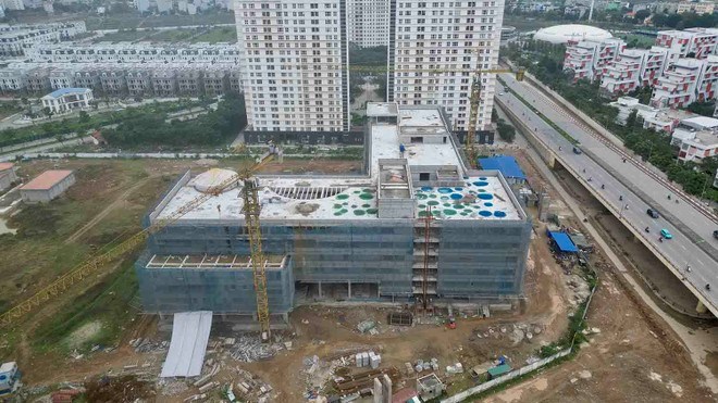 Đề xuất chi hơn 37 tỷ đồng hỗ trợ đặc thù cho người lao động tại Bệnh viện Nhi Hà Nội cơ sở mới