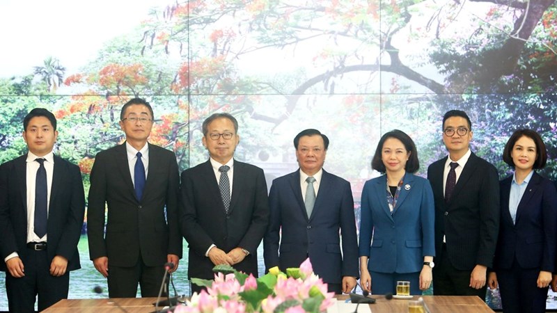Thủ đô Hà Nội đóng vai trò trung tâm trong  thúc đẩy các nỗ lực phát triển quan hệ Việt Nam - Nhật Bản