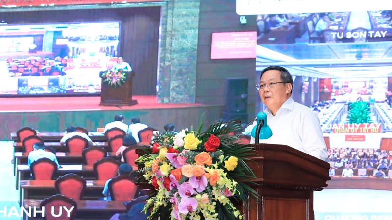 ​  Hà Nội tổ chức hội nghị quán triệt các Chương trình hành động của Thành ủy thực hiện Nghị quyết Hội nghị lần thứ Tám 