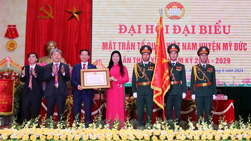 ​  Nhiều kinh nghiệm quý từ đại hội MTTQ cấp cơ sở