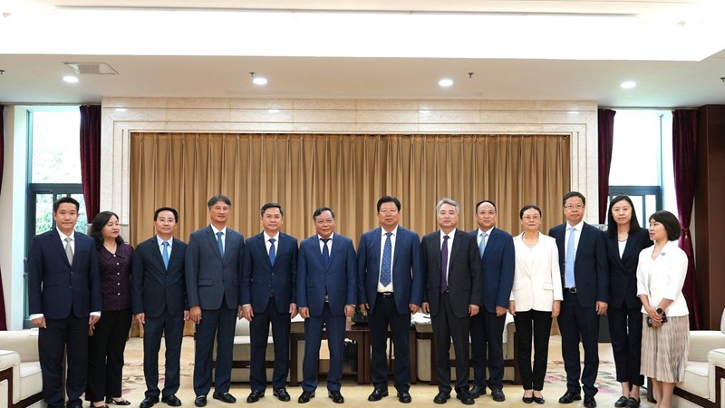 Đẩy mạnh hợp tác về bảo tồn, phát huy giá trị di sản văn hóa giữa Hà Nội và Tây An (Trung Quốc)