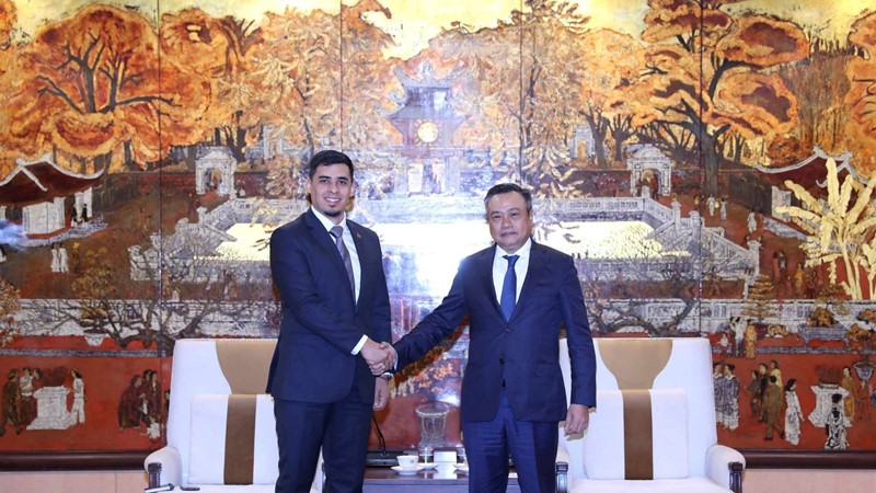 Hà Nội luôn ủng hộ và hỗ trợ các hoạt động của Đại sứ quán Venezuela