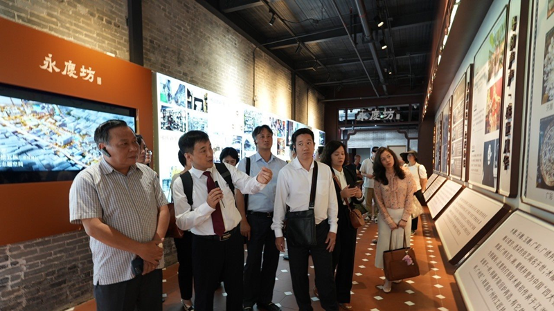 ​  Đoàn đại biểu cấp cao TP Hà Nội thăm và làm việc tại tỉnh Quảng Đông, Trung Quốc