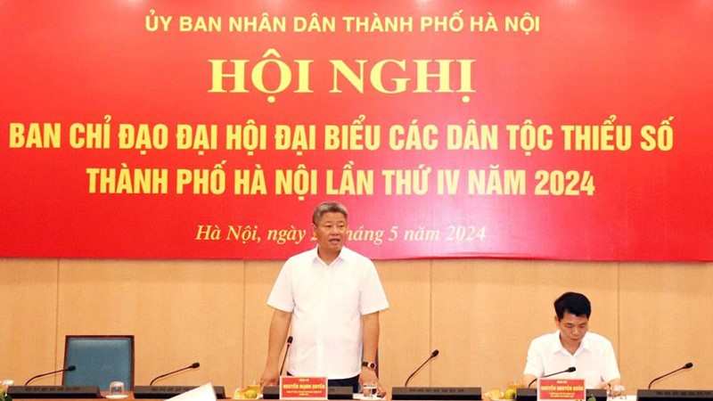 Đại hội đại biểu các dân tộc thiểu số TP Hà Nội: Cần tăng cường thảo luận về việc tiếp tục mở ra bức tranh mới