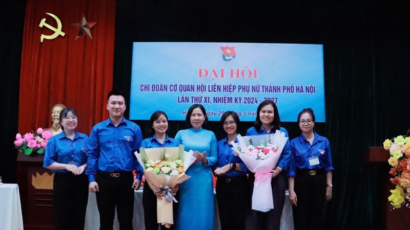 Hội LHPN Hà Nội long trọng tổ chức Đại hội Chi đoàn cơ quan lần thứ XI