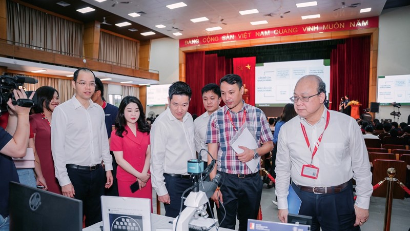 Sinh viên trổ tài với  "Thử thách khởi nghiệp Thành phố sáng tạo thông minh" năm 2024