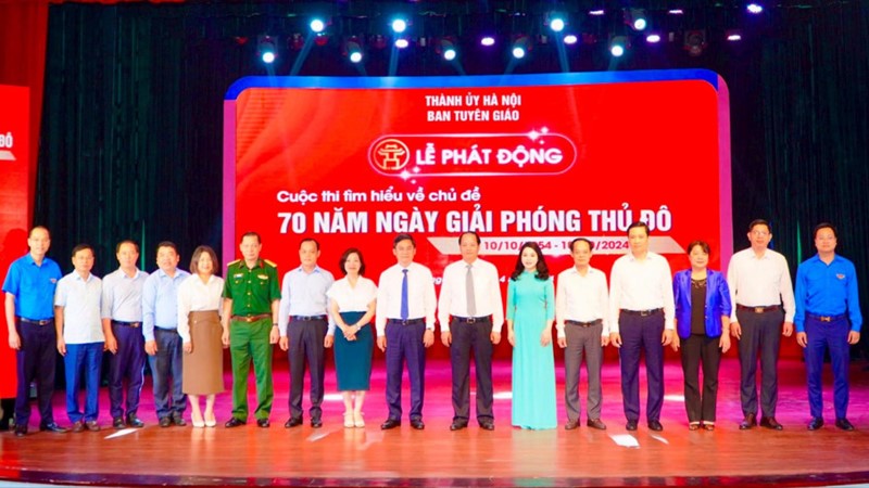 Gần 440.000 lượt thí sinh tham gia sơ khảo Giai đoạn 1 cuộc thi tìm hiểu về 70 năm Ngày Giải phóng Thủ đô