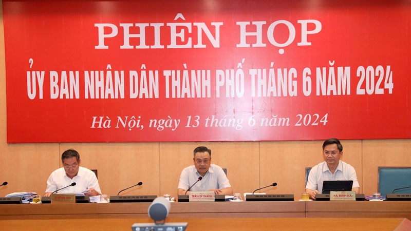 Xem xét thông qua dự thảo Đề án tổng thể đầu tư xây dựng hệ thống đường sắt đô thị Thủ đô