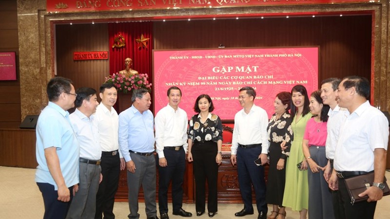 ​  Hà Nội luôn tạo chính sách tốt nhất cho các cơ quan báo chí hoạt động