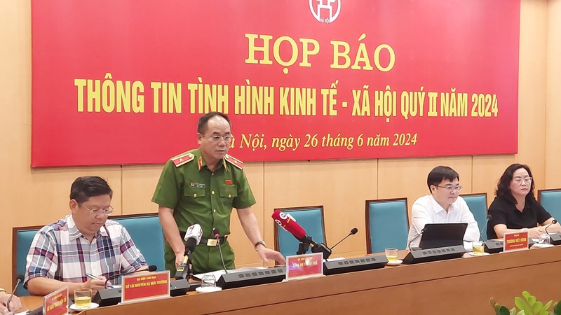Huy động 1000 cán bộ, chiến sỹ của các phòng nghiệp vụ và công an 30 quận, huyện, thị xã bảo vệ an ninh kỳ thi THPT