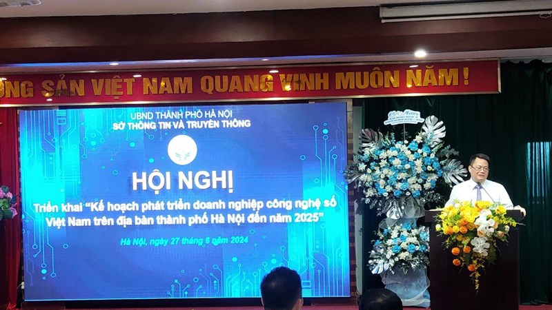 Hà Nội đi đầu phát triển CNTT với 10.000 doanh nghiệp công nghệ số vào năm 2025