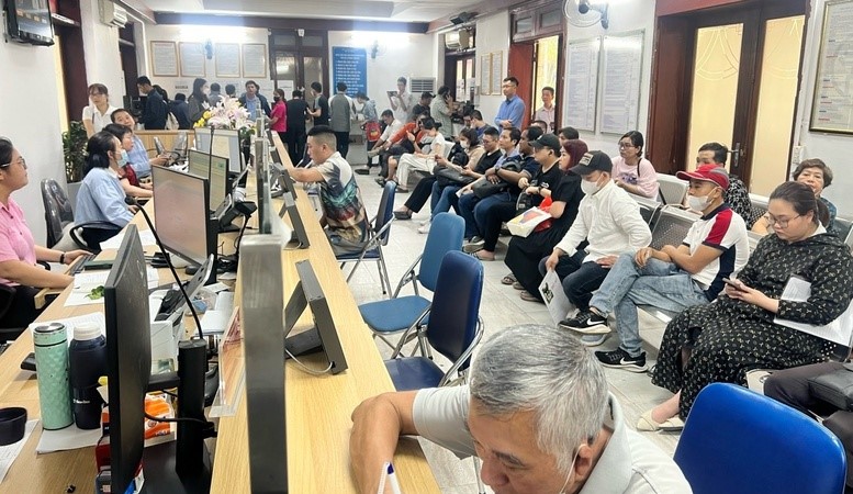 Hà Nội: Sau 2 tháng có 15.114 hồ sơ được tiếp nhận qua ứng dụng VneID yêu cầu cấp phiếu lý lịch tư pháp (LLTP)