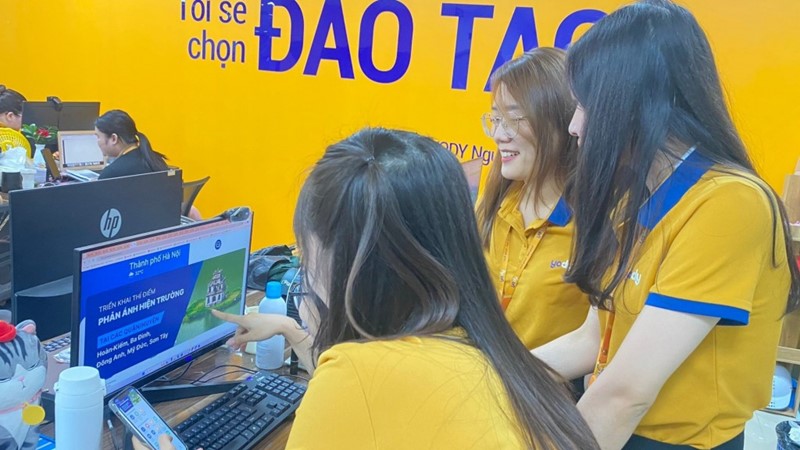 Hà Nội ra mắt nền tảng hồ sơ sức khỏe điện tử 