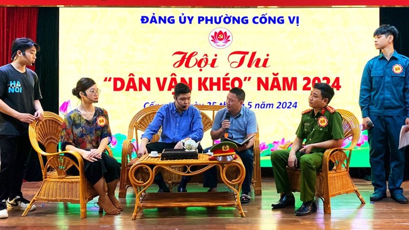 Hà Nội tổ chức Hội thi “Dân vận khéo” chào mừng 70 năm Giải phóng Thủ đô