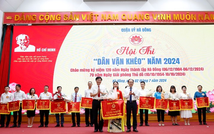 Cụ thể hóa công tác dân vận truyền tải thông điệp một cách sinh động và hiệu quả