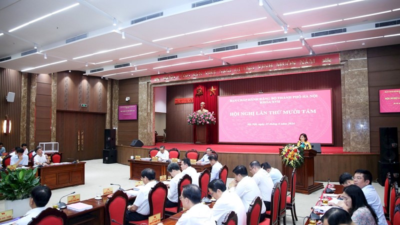 Hà Nội xây dựng kế hoạch triển khai thi hành Luật Thủ đô (sửa đổi) ngay sau khi Quốc hội thông qua