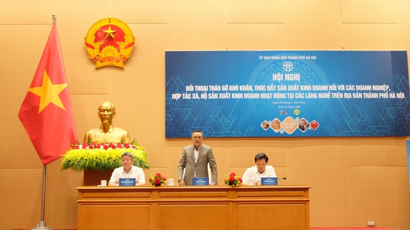 Hà Nội cam kết luôn đồng hành cùng cộng đồng doanh nghiệp