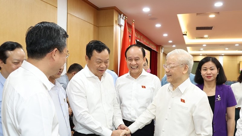 Tổng Bí thư Nguyễn Phú Trọng - Nhà lãnh đạo được nhân dân yêu mến