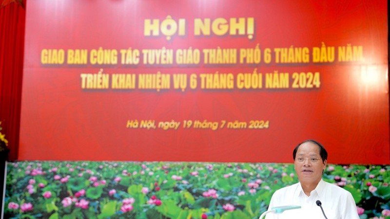 Các cơ quan báo chí đẩy mạnh tuyên truyền 70 năm giải phóng Thủ đô để người dân thấy tự hào  ​