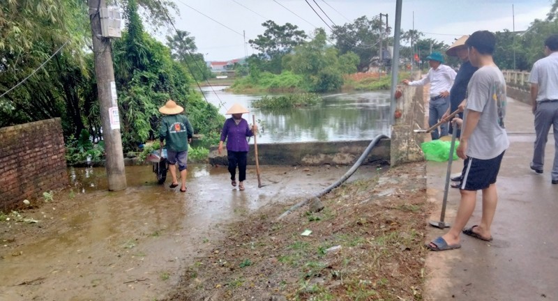 Hà Nội: Nỗ lực ổn định đời sống người dân sau mưa lũ