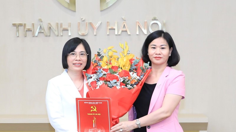 Thành ủy Hà Nội có tân Phó Chánh Văn phòng