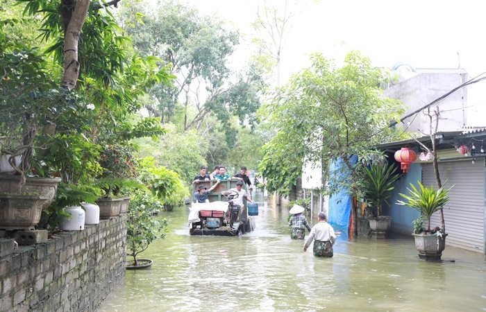 Chủ động ứng phó với diễn biến phức tạp của thời tiết 