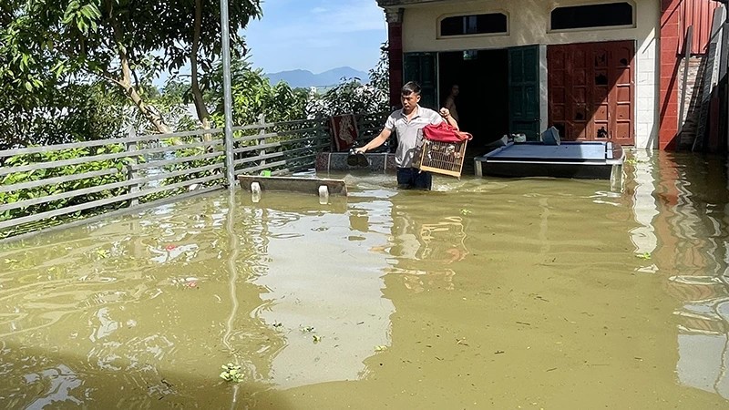 Bí thư Thành ủy Hà Nội chỉ đạo các huyện phải đặt an toàn tính mạng của người dân lên hàng đầu  ​ 