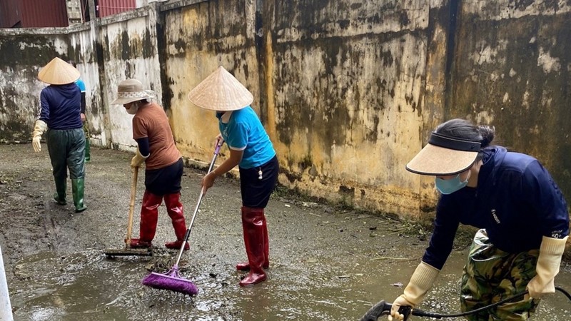 Hàng ngàn nhân khẩu phải sơ tán đã về nhà an toàn sau lũ