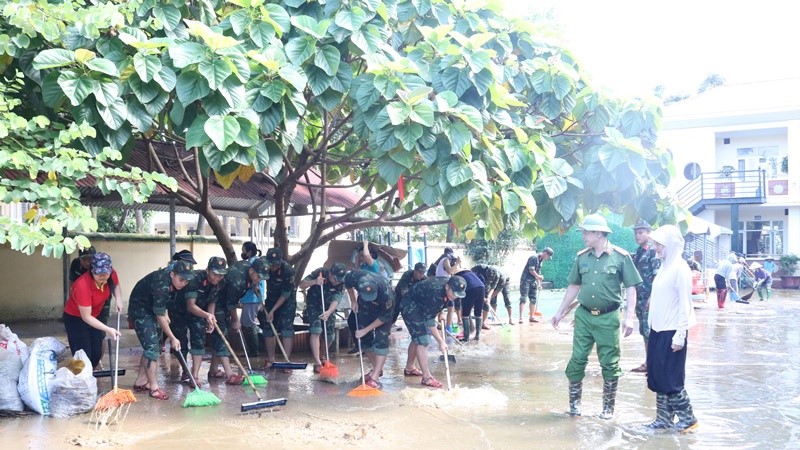Huyện Chương Mỹ: Chỉ đạo các xã, thị trấn triển khai đồng bộ các phương án để tổng vệ sinh môi trường