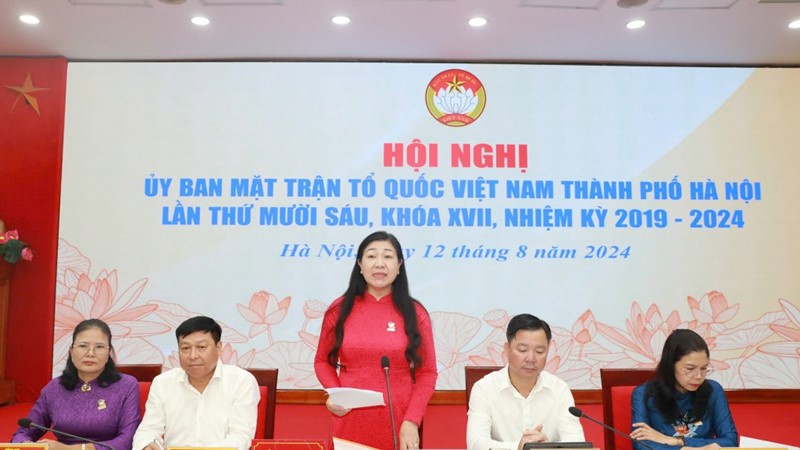 Phát huy tinh thần trách nhiệm, tích cực tham gia các hoạt động của Đại hội MTTQ Thành phố