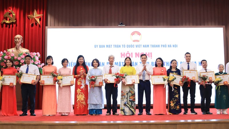 Mỗi cán bộ Mặt trận đều mang sứ mệnh xây dựng khối Đại đoàn kết