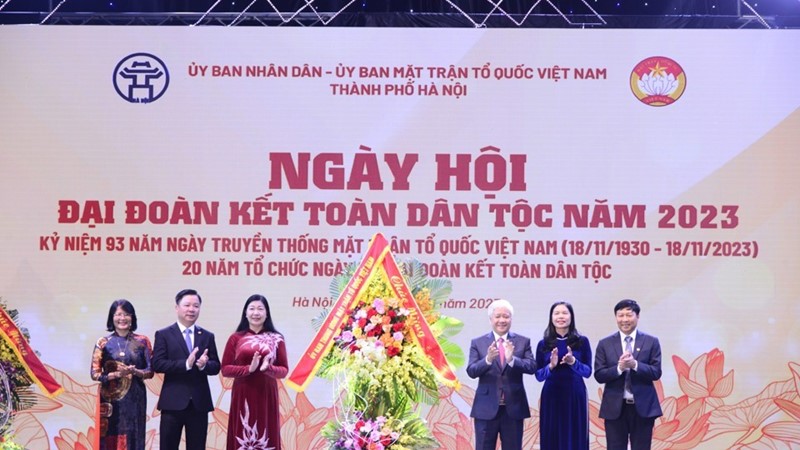 Nhiệm kỳ 2019-2024: 10 dấu ấn nổi bật của Mặt trận tổ quốc thành phố Hà Nội