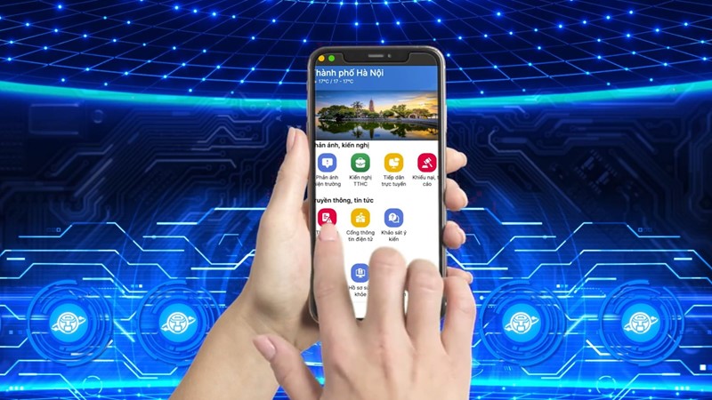 100% công nhân viên chức các cơ quan, đơn vị nhà nước đã tạo tài khoản ứng dụng iHanoi