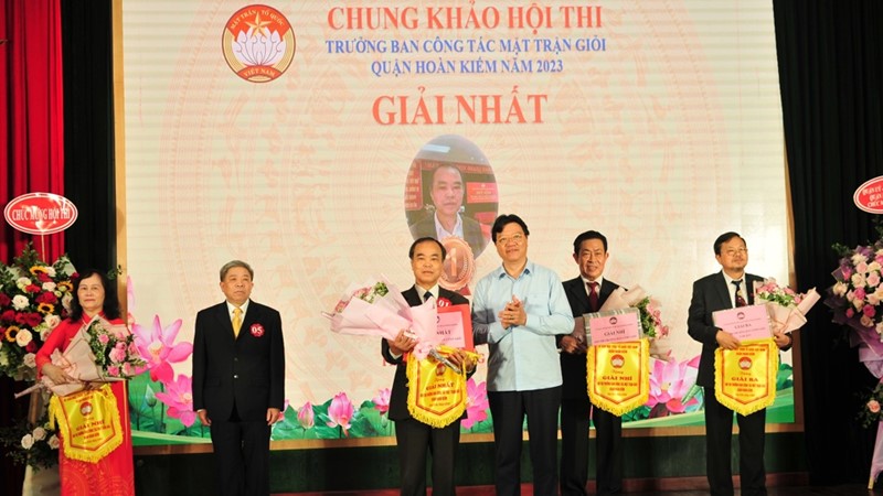 Người cán bộ mặt trận "đã nhận thì phải làm, đã làm là phải trách nhiệm"