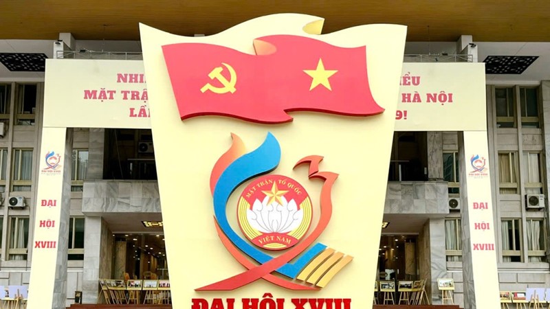 Đại hội Đại biểu MTTQ Việt Nam thành phố Hà Nội lần thứ XVIII chính thức diễn ra chiều nay