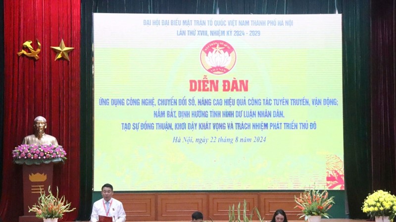 Khơi dậy khát vọng và trách nhiệm phát triển Thủ đô