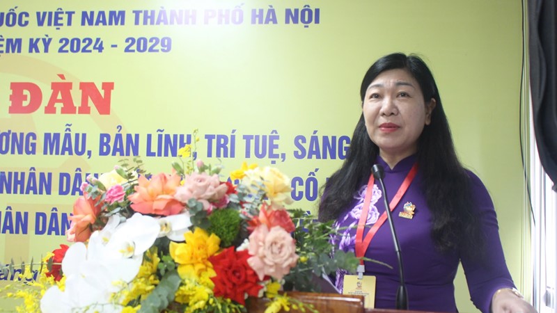 Cán bộ Mặt trận làm việc bằng tấm lòng, trách nhiệm