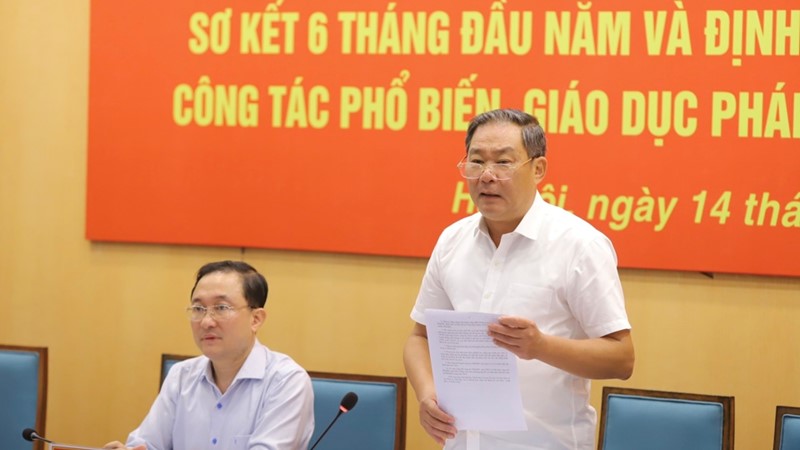 Giao nhiệm vụ chính trị cho các cơ quan báo chí tuyên truyền Luật Thủ đô