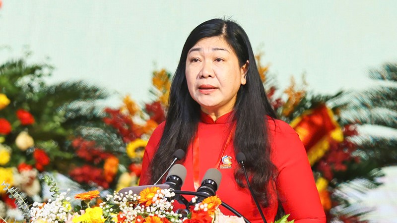 Đồng chí Nguyễn Lan Hương tái đắc cử Chủ tịch Ủy ban MTTQ Việt Nam thành phố Hà Nội nhiệm kỳ 2024 - 2029