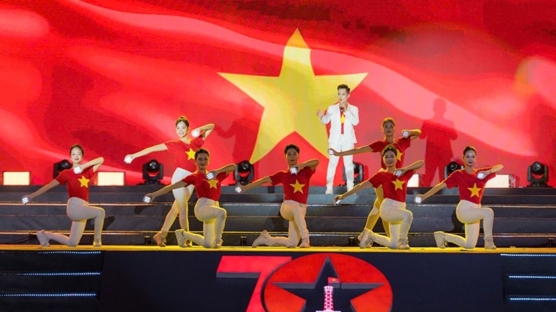 Chương trình 'Giai điệu trẻ' - giao lưu, kết nối tuổi trẻ Thủ đô và Thành phố mang tên Bác