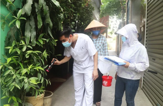 Trong 1 tuần, Thành phố ghi nhận 265 ca mắc sốt xuất huyết