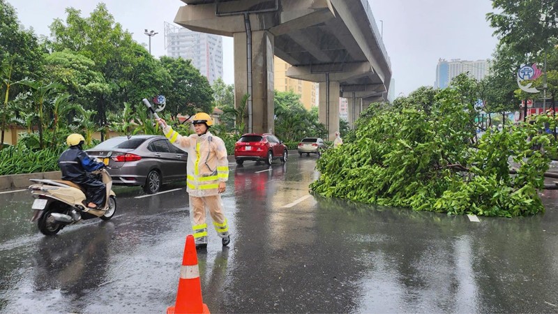 Cảnh báo lũ trên sông Bùi, sông Tích Hà Nội