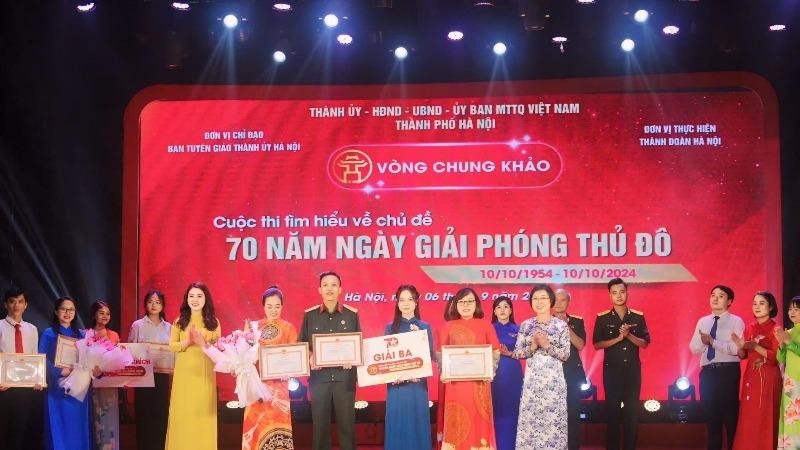 Kỳ cuối: Tuổi trẻ Thủ đô tự hào truyền thống, tiếp bước cha anh  ​