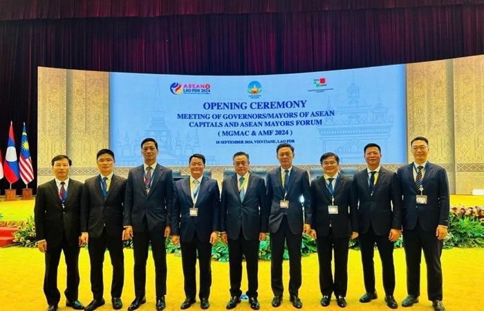 Hà Nội chia sẻ và học hỏi kinh nghiệm phát triển tại hai Hội nghị quốc tế quan trọng