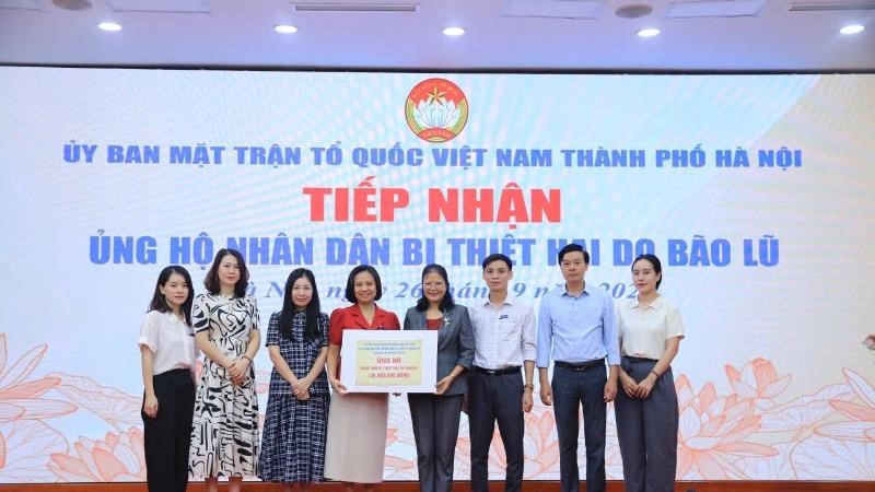 Hà Nội: Quỹ cứu trợ Thành phố đã tiếp nhận hơn 200 tỷ đồng ủng hộ người dân các tỉnh bị thiệt hại do bão lũ