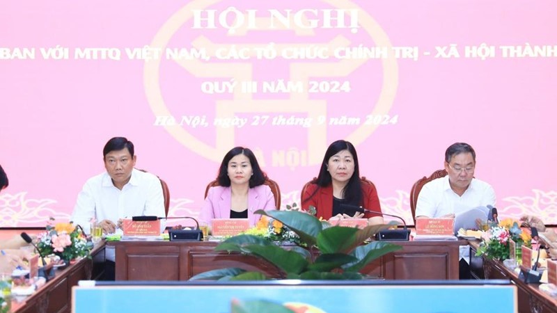 Phát huy hơn nữa trong việc tập hợp, xây dựng khối đại đoàn kết dân tộc  ​