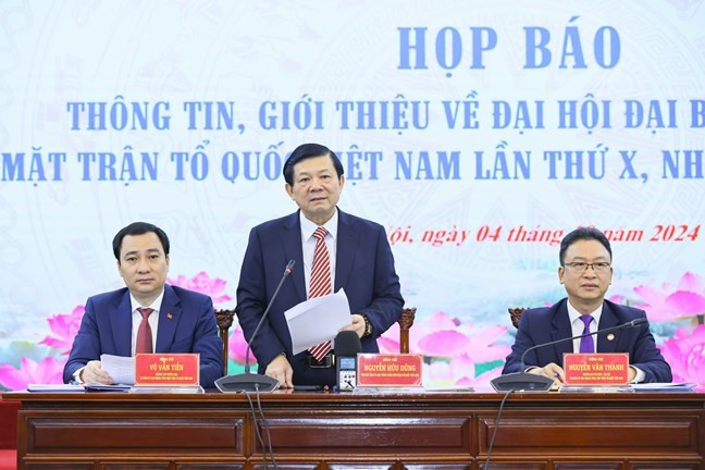 5 điểm mới của Đại hội đại biểu Mặt trận Tổ quốc Việt Nam lần thứ X, nhiệm kỳ 2024- 2029