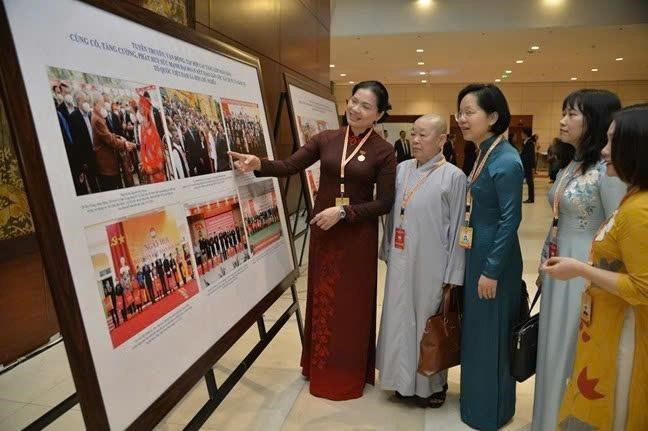 ​  385 bức ảnh về khối đại đoàn kết toàn dân