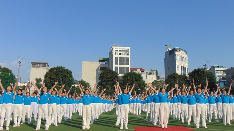 Sôi nổi carnaval “Phụ nữ Hà Đông - Khí chất và sắc xuân“